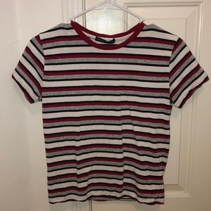 Brandy Melville Striped Tee